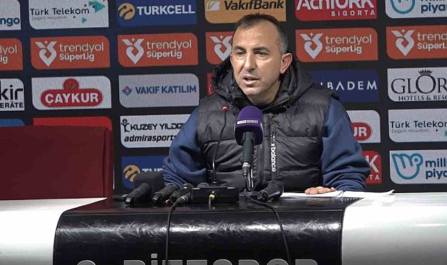 Recep Uçar: "Günün sonunda değerli bir puan Rize'den alınan puan"