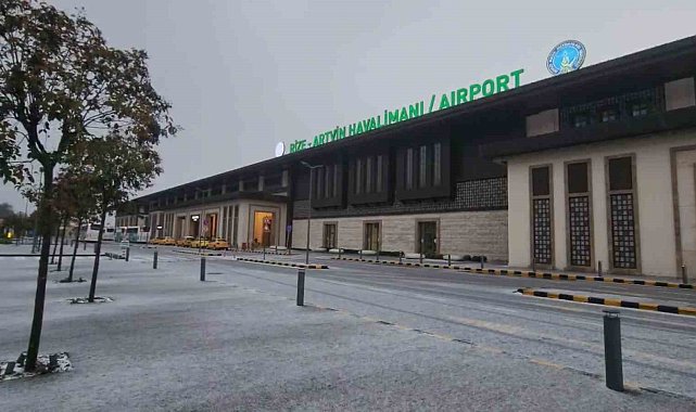 Rize'de bugün fırtına, hortum, dolu, yağmur, kar hepsi var