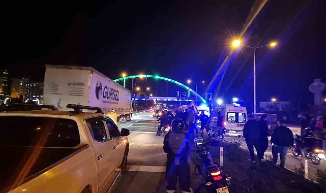 Rize'de trafik kazası: 1 ölü, 1 yaralı