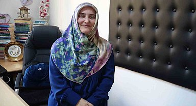Rizeli engelli öğretmenden insanlığa ders niteliğinde sözler