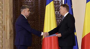 Romanya'da yeni hükümet kuruldu