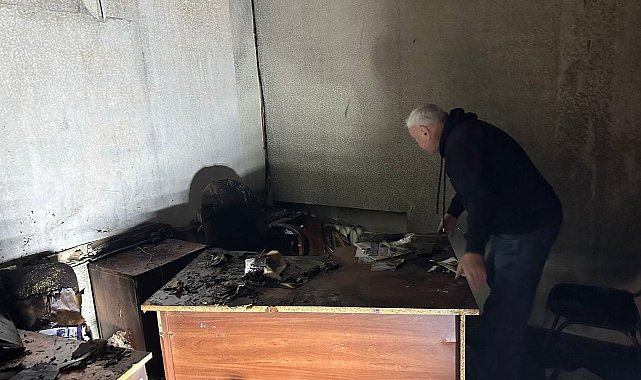 Rusya'da Putin'in partisinin binası kundaklandı