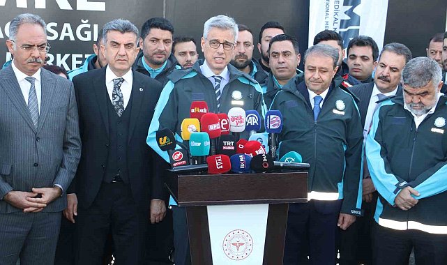 Sağlık Bakanı Kemal Memişoğlu: "Şanlıurfa'yı sağlık üssü yapacağız"
