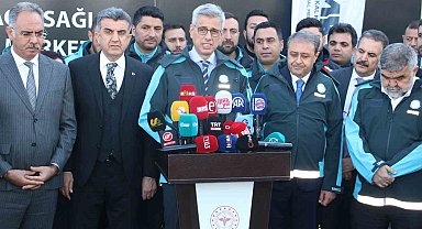 Sağlık Bakanı Kemal Memişoğlu: "Şanlıurfa'yı sağlık üssü yapacağız"