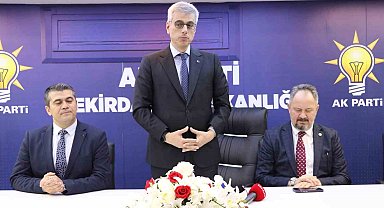 Sağlık Bakanı Memişoğlu, sağlık sistemini ve siyasi gelişmeleri değerlendirdi