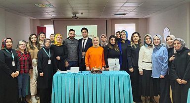 Sağlık çalışanlarına "Üreme Sağlığı Eğitimi" verildi