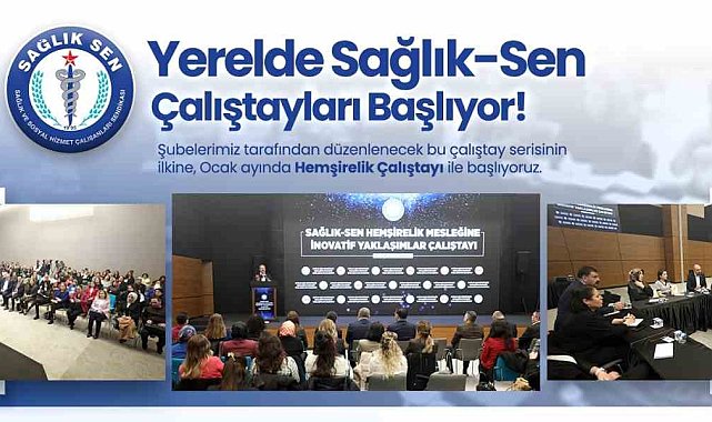 Sağlık-Sen çalıştay serilerini Türkiye geneline yayıyor
