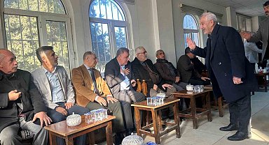 Sağlık-Sen heyetinden Yalgettekin ailesine taziye ziyareti