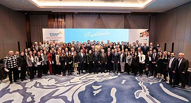 Sağlıkta inovasyon ve dijitalleşme TÜSAP Vizyon Toplantısı'nda masaya yatırıldı