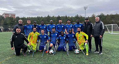 Şahinbey Ampute deplasmandan 4-0'lık galibiyetle döndü