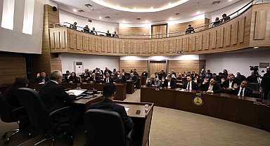 Şahinbey Belediyesi aralık ayı meclis toplantısı yapıldı