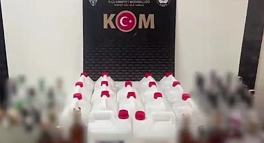 Sahte alkollere İçişleri'nden 'Çengel'