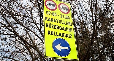 Sakarya'da ağır tonajlı araçlara yönelik denetimler sıklaştırdı