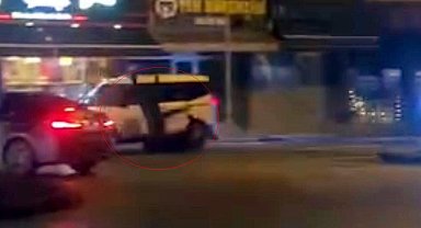 Sakarya'da film sahnelerini aratmayacak olay: Polisten kaçarken kaza yaptılar