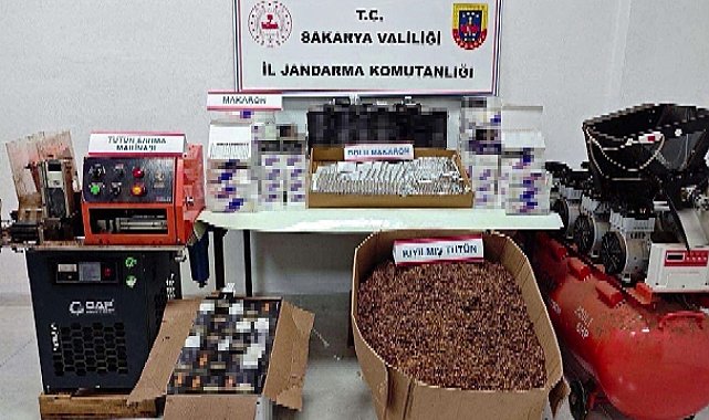 Sakarya'da uyuşturucu operasyonları: 35 şüpheli yakalandı