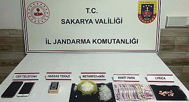 Sakarya'da uyuşturucu operasyonu: 1 tutuklama