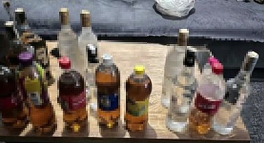 Sakarya'da yılbaşı öncesi sahte alkol operasyonu: 4 gözaltı