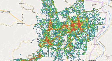 Sakarya'da 60 binden fazla kullanıcı yola Tripy'le çıktı
