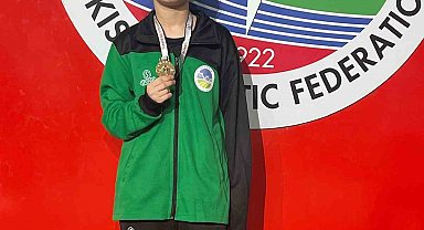 Sakaryalı özel atletizm sporcusu İstanbul'dan şampiyon döndü