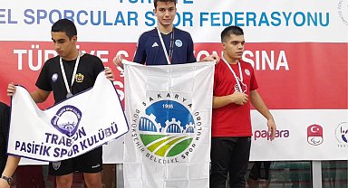 Sakarya'nın altın sporcusu Avrupa'da Türkiye'yi temsil edecek