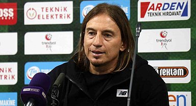 Sakaryaspor - Boluspor maçının ardından