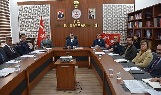 Salihli'de bağımlılıkla mücadele seferberliği sürüyor