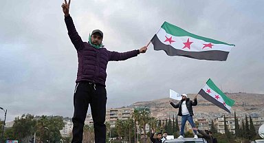 Şam'da kutlamalar devam ediyor