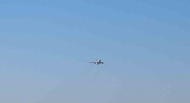 Şam'dan Halep'e ilk uçuş