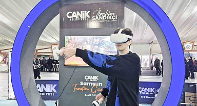 Samsun Günleri'nde ziyaretçiler, Canik projelerini sanal tur ile izledi