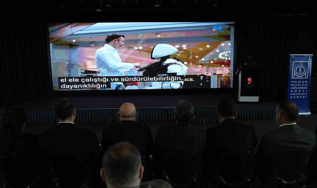Samsun Makine ve Otomotiv Yan Sanayi Kümelenme Çalıştayı