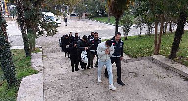 Samsun merkezli 5 ildeki yasa dışı bahis operasyonunda 7 kişi daha adliyede