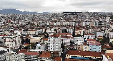 Samsun'da 11 ayda 23 bin 484 adet konut satıldı
