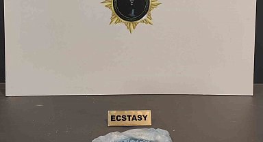 Samsun'da 165 adet ecstasy hap ele geçirildi