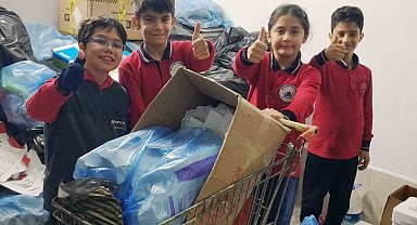 Samsun'da 166 ton kitap, defter ve kağıt atığı toplandı