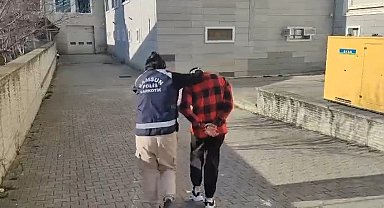 Samsun'da 18 yıl 3 ay 22 gün hapis cezası bulunan şahıs yakalandı