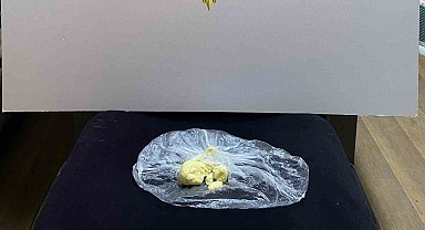 Samsun'da 50 gram fubinaca maddesi ele geçirildi
