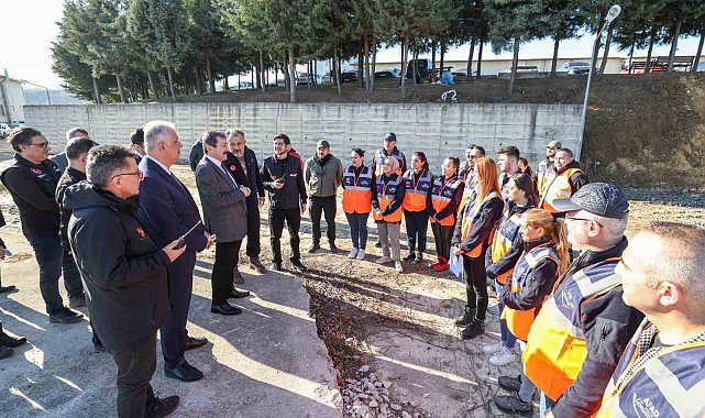 Samsun'da 7 büyüklüğünde deprem tatbikatı