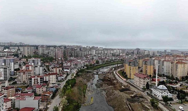 Samsun'da akarsu kirliliğine karşı savaş açıldı