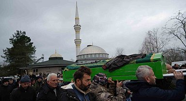 Samsun'da cansız bedeni bulunan balıkçı son yolculuğuna uğurlandı