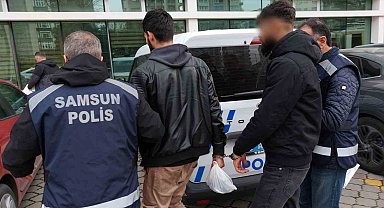 Samsun'da DEAŞ operasyonu: 2 gözaltı
