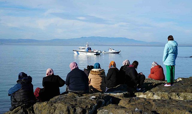 Samsun'da denizde kayıp 2 balıkçıyı arama çalışmaları sürüyor