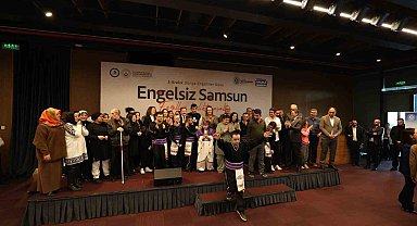 Samsun'da engellilere 153,2 milyonluk destek