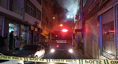 Samsun'da ev yangınında dumandan 11 kişi etkilendi, 5 kişi hastaneye kaldırıldı