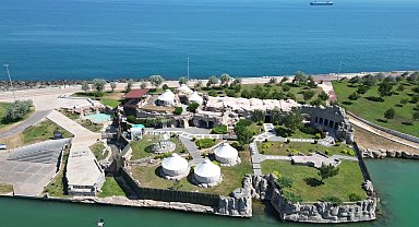 Samsun'da müzeler yarım milyona yakın ziyaretçi ağırladı