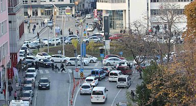 Samsun'da trafiğe kayıtlı taşıt sayısı 492 bin 832
