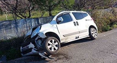 Samsun'da trafik kazası: 5 yaralı