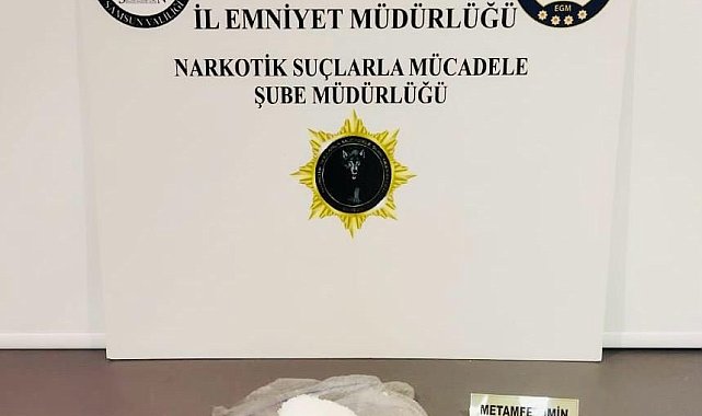 Samsun'da uyuşturucu operasyonu: 2 gözaltı