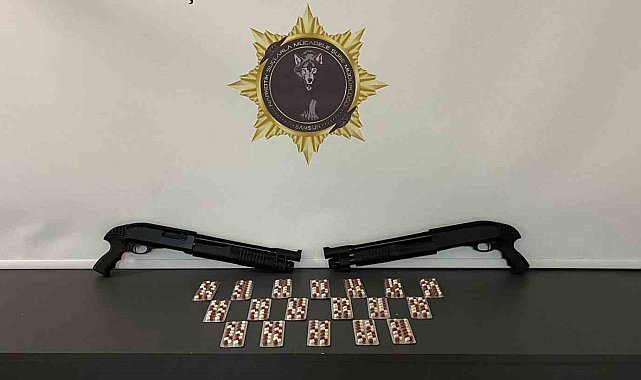 Samsun'da uyuşturucu operasyonu: 6 gözaltı