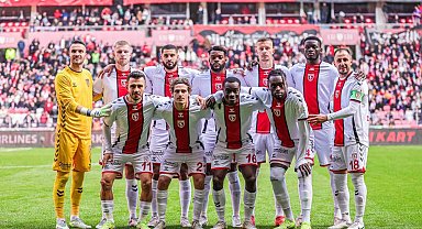 Samsunspor'un ilk yarı karnesi