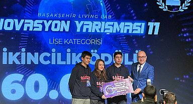SANKO Okulları öğrencileri "İnovasyon Yarışması"nda Türkiye ikincisi oldu